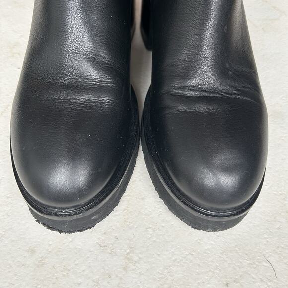 Copenhagen Studios Black Leather Heeled Chelsea Boots Women’s EU 39 / US 8.5 - Picture 5 of 14